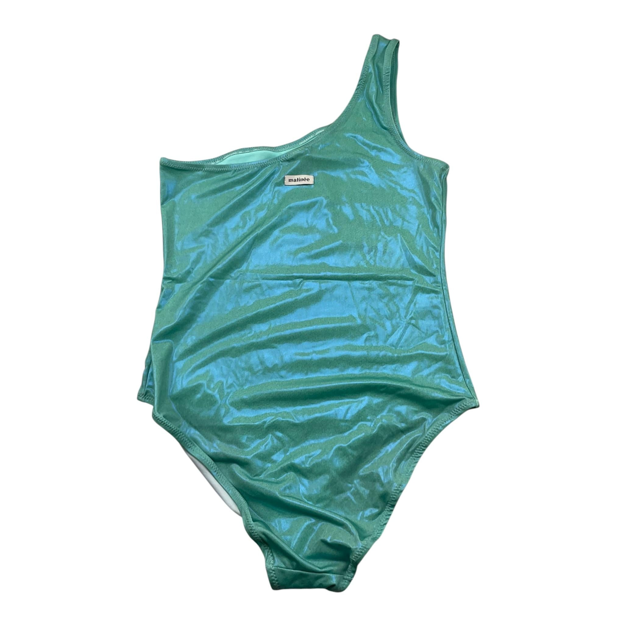 Matinée Costume Intero Tinta Unita per Bambina CC30200 VERDE MATINÉE 