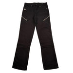 Daniele Alessandrini Pantalone Tinta Unita con Zip Laterali per Bambino 1231P00025 NERO DANIELE ALESSANDRINI 