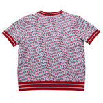 Just Cavalli T-Shirt Girocollo Stampa Fantasia Logo per Bambina JGP26153TS BIANCO JUST CAVALLI 