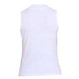 Calvin Klein Canotta Tinta Unita Giromanica con Stampa per Bambina IG0IG02486 BIANCO CALVIN KLEIN 