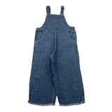 Babe & Tess Salopette Tinta Unita In Denim per Bambina 18518049 BLU BABE & TESS 