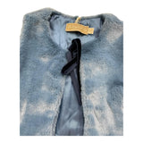 LA STUPENDERIA gilet tina unita  Blu per Bambina TJGL42 BLU LA STUPENDERIA 