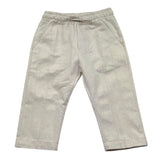 Le Bebe' Pantalone Tinta Unita con Elastico In Vita per Neonato LBB5399 BEIGE LE BEBE' 