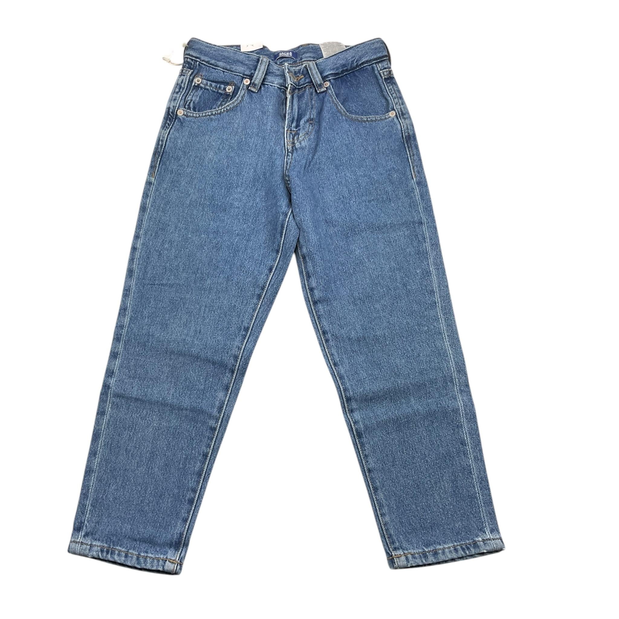 JACK&JONES jeans tinta unita con girovita regolabile Blu per Bambino 12221309 BLU JACK&JONES 