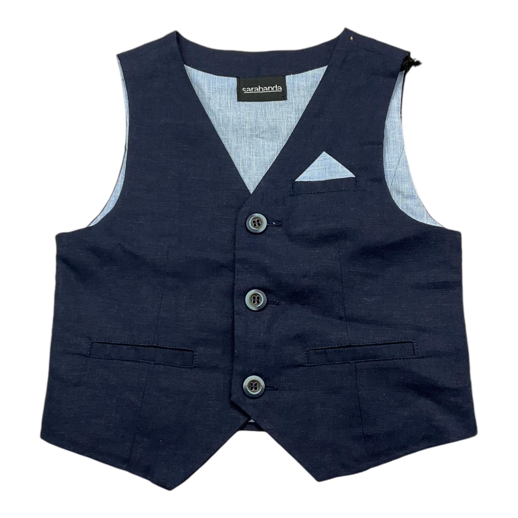 SARABANDA 38544BLU
