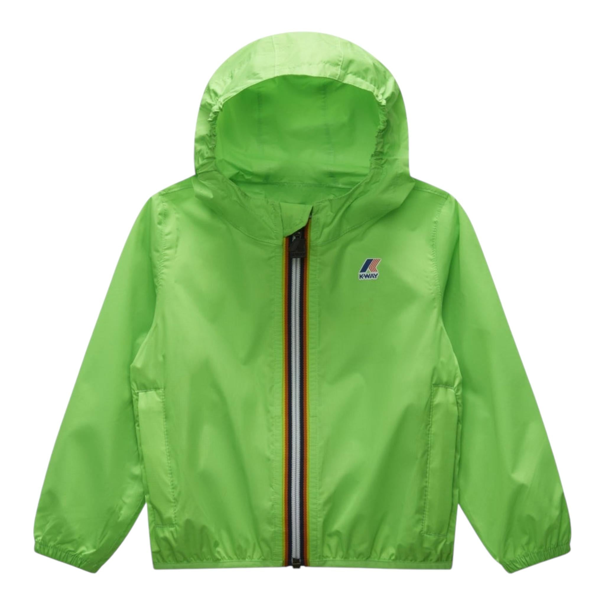 K-WAY K81253VERDE FLUO