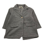ZHOE & TOBIAH giacca tinta unita con bottoni Grigio per Neonata LLE1XNX GRIGIO ZHOE & TOBIAH 