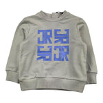 JOHN RICHMOND completo 2pz felpa girocollo tinta unita con stampa-pantalone Grigio per Neonato RIA25055CF GRIGIO JOHN RICHMOND 