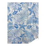 Please Camicia Tinta Unita Manica Lunga con Fantasia Bianco per Bambino