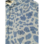 Dixie Camicia Tinta Unita con Stampa per Bambina JB30134G74 AZZURRO DIXIE 