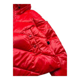 AFTER LABEL giubbino tinta unita con zip e cappuccio Rosso per Bambina 3441O00005X ROSSO AFTER LABEL 