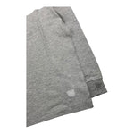 SUN68 polo manica lunga tinta unita Grigio per Bambino 27316 GRIGIO SUN68 