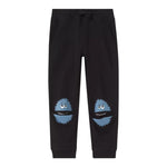 FAY pantalone tuta tinta unita Nero per Bambino TT6Q20 NERO FAY 