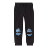 FAY pantalone tuta tinta unita Nero per Bambino TT6Q20 NERO FAY 