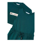 MAYORAL completo 2pz felpa-shorts tinta unita Verde per Bambina 4927 VERDE MAYORAL 