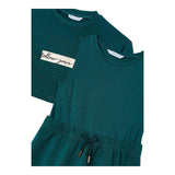 MAYORAL completo 2pz felpa-shorts tinta unita Verde per Bambina 4927 VERDE MAYORAL 