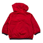 Jeckerson Giubbino Tinta Unita con Zip E Cappuccio per Neonato JN4015 ROSSO JECKERSON 