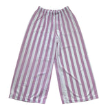 Saint Barth Pantalone Fantasia A Righe per Bambina AMALIA GRIGIO SAINT BARTH 
