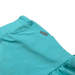 Liu Jo Short tinta unita con Elastico In Vita Verde Acqua per Bambina KA4111 VERDE ACQUA LIU JO 