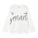 MAYORAL shirt girocollo tinta unita con stampa Bianco per Bambino 4039XJ BIANCO MAYORAL 
