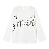 MAYORAL shirt girocollo tinta unita con stampa Bianco per Bambino 4039XJ BIANCO MAYORAL 