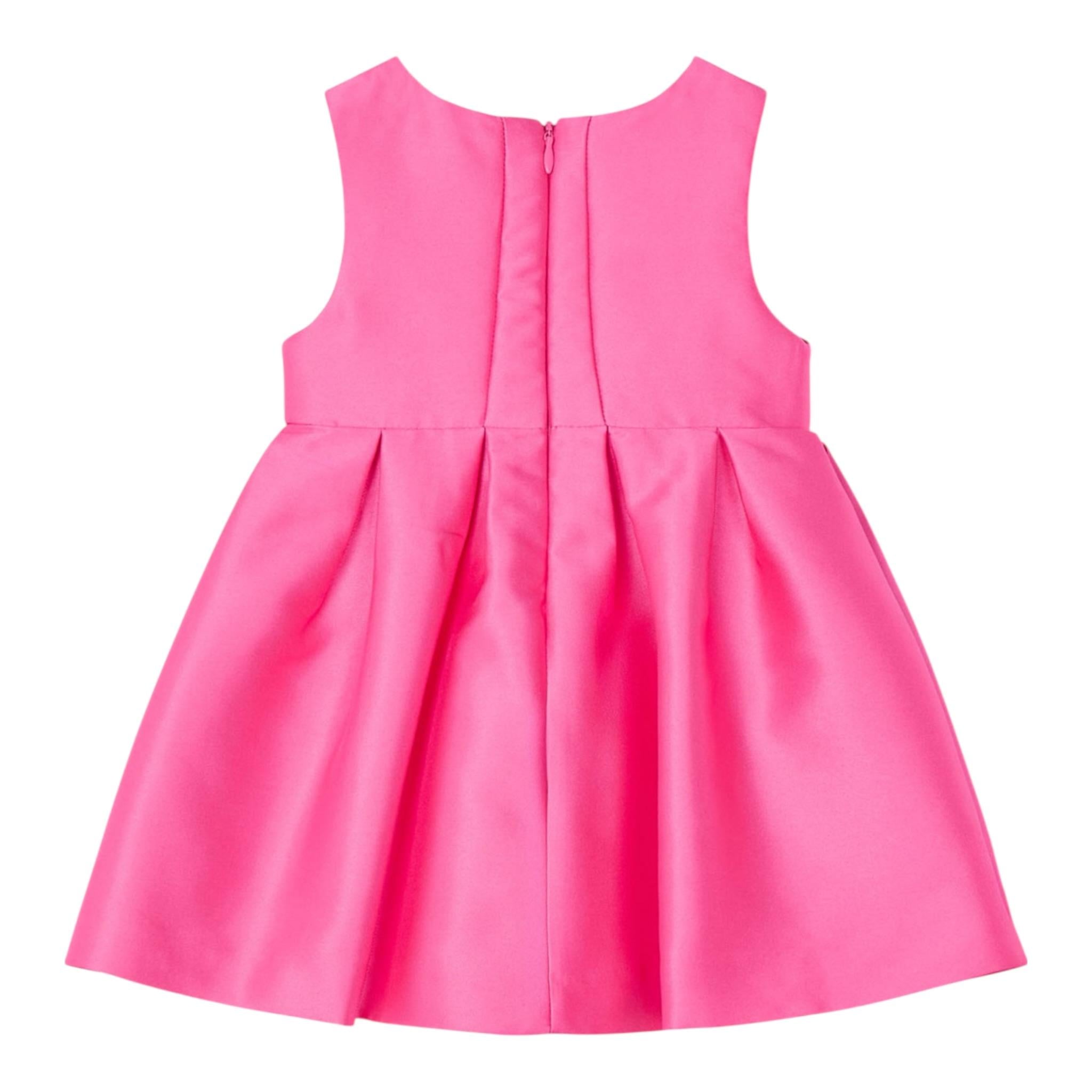 Abel & Lula Abito Giromanica tinta unita con Applicazioni Rosa per Neonata 5019XX ROSA ABEL & LULA 