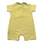 Coccode Pagliaccetto Mezza Manica Tinta Unita per Neonato C551483 GIALLO COCCODE 