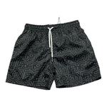 Cesare Paciotti Costume Modello Box Tinta Unita Logato per Bambino BXP5104JX NERO CESARE PACIOTTI 