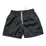 Cesare Paciotti Costume Modello Box Tinta Unita Logato per Bambino BXP5104JX NERO CESARE PACIOTTI 