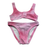 Saint Barth Costume 2 Pezzi Fascia-Mutandina per Bambina BAKER ROSA SAINT BARTH 