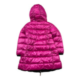 REFRIGUE giubbino reversibile con zip e cappuccio Nero/fuxia per Bambina 2841O0002 NERO/FUXIA REFRIGUE 