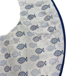 Ninnaoh Bavetta Tinta Unita con Stampa per Neonato E21292 BIANCO NINNAOH 