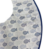 Ninnaoh Bavetta Tinta Unita con Stampa per Neonato E21292 BIANCO NINNAOH 