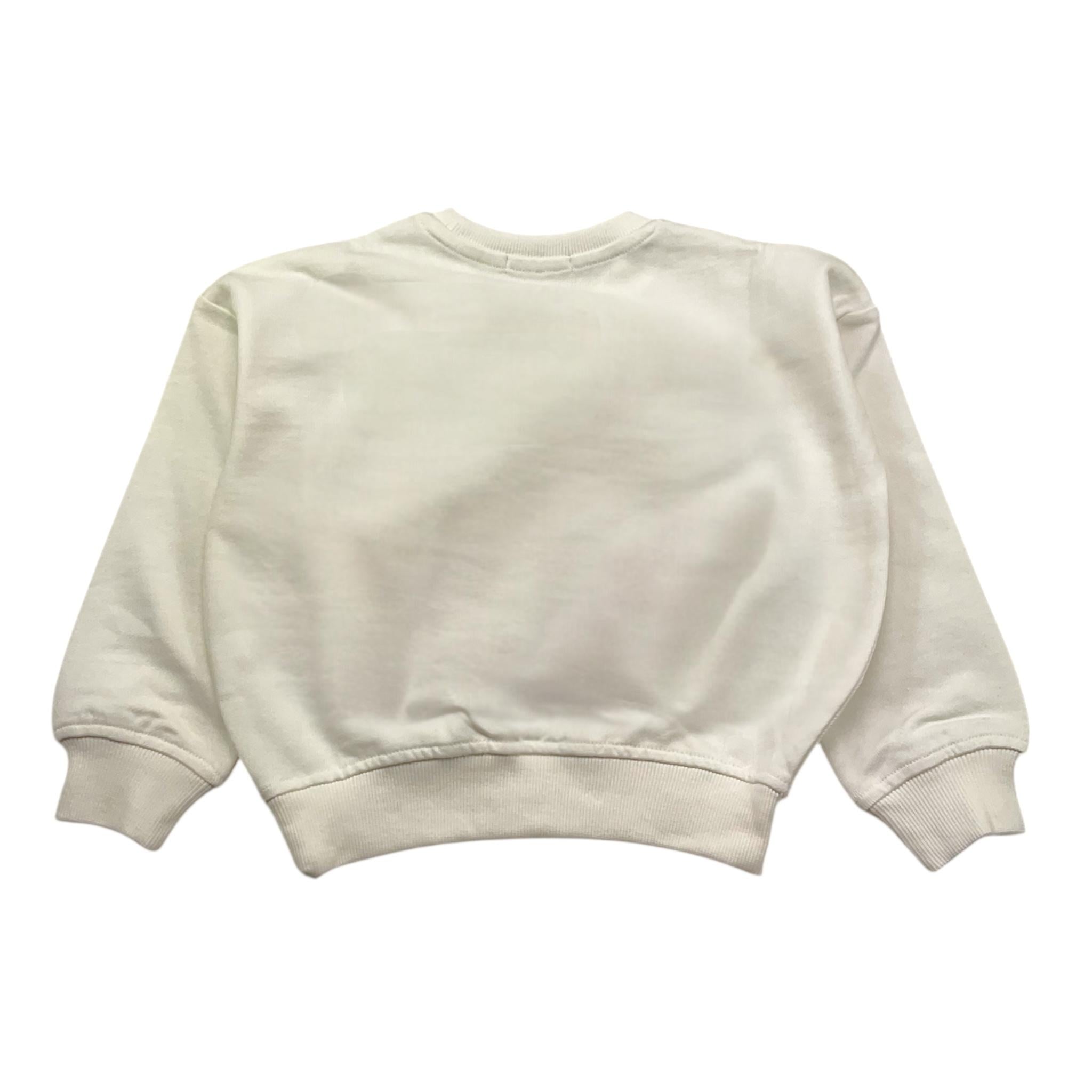 FUN & FUN felpa tinta unita girocollo Bianco per Neonata FBST00013N BIANCO FUN & FUN 