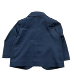 Le Bebe' Giacca Tinta Unita con Bottoni per Neonato LBB5412 BLU LE BEBE' 