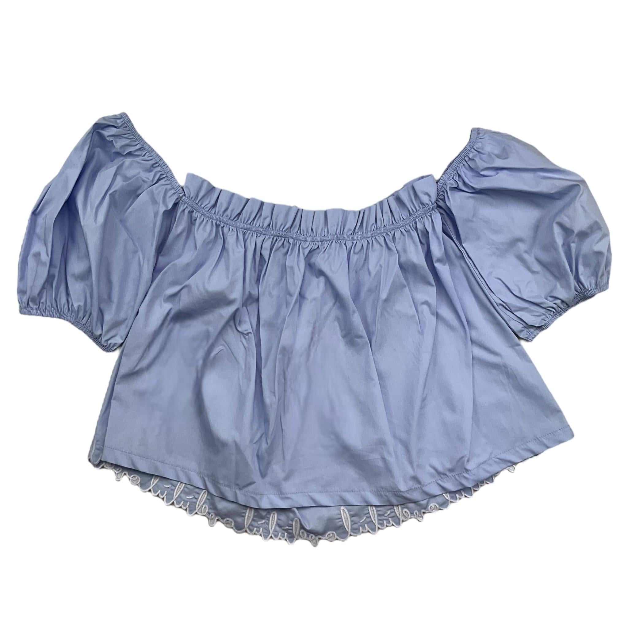 LU LU BY MISS GRANT LL2739XAZZURRO