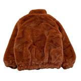 PETIT INDI pelliccia tinta unita Marrone per Bambina AW24BK4431 MARRONE PETIT INDI 