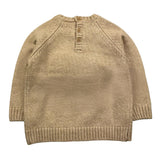 LOSAN maglia gircoll tinta unita con stampa Beige per Neonato LBBAP02022 BEIGE LOSAN 