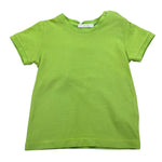 M+E' T-Shirt Girocollo tinta unita Verde per Neonato UEM0270 VERDE M+E' 