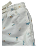 Bamboom+Babies Costume Tinta Unita con Stampe per Neonato CSTB PANNA BAMBOOM+BABIES 