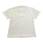 Elisabetta Franchi T-Shirt Girocollo Tinta Unita con Applicazioni Brillantini per Bambina EFTS230 BIANCO ELISABETTA FRANCHI 