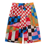 Emilio Pucci Pantalone Modello Palazzo Multifantasia Multicolor Per Bambina