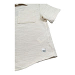 Paolo Pecora Camicia Mezza Manica Tinta Unita per Bambino PP4379 SABBIA PAOLO PECORA 