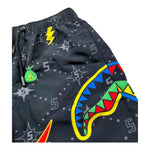 Sprayground Costume Tinta Unita Modello Boxer per Bambino SPY1308BLK NERO SPRAYGROUND 
