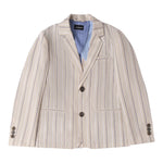 Sarabanda Giacca Tinta Unita Fantasia A Righe per Bambina 06341 BEIGE SARABANDA 