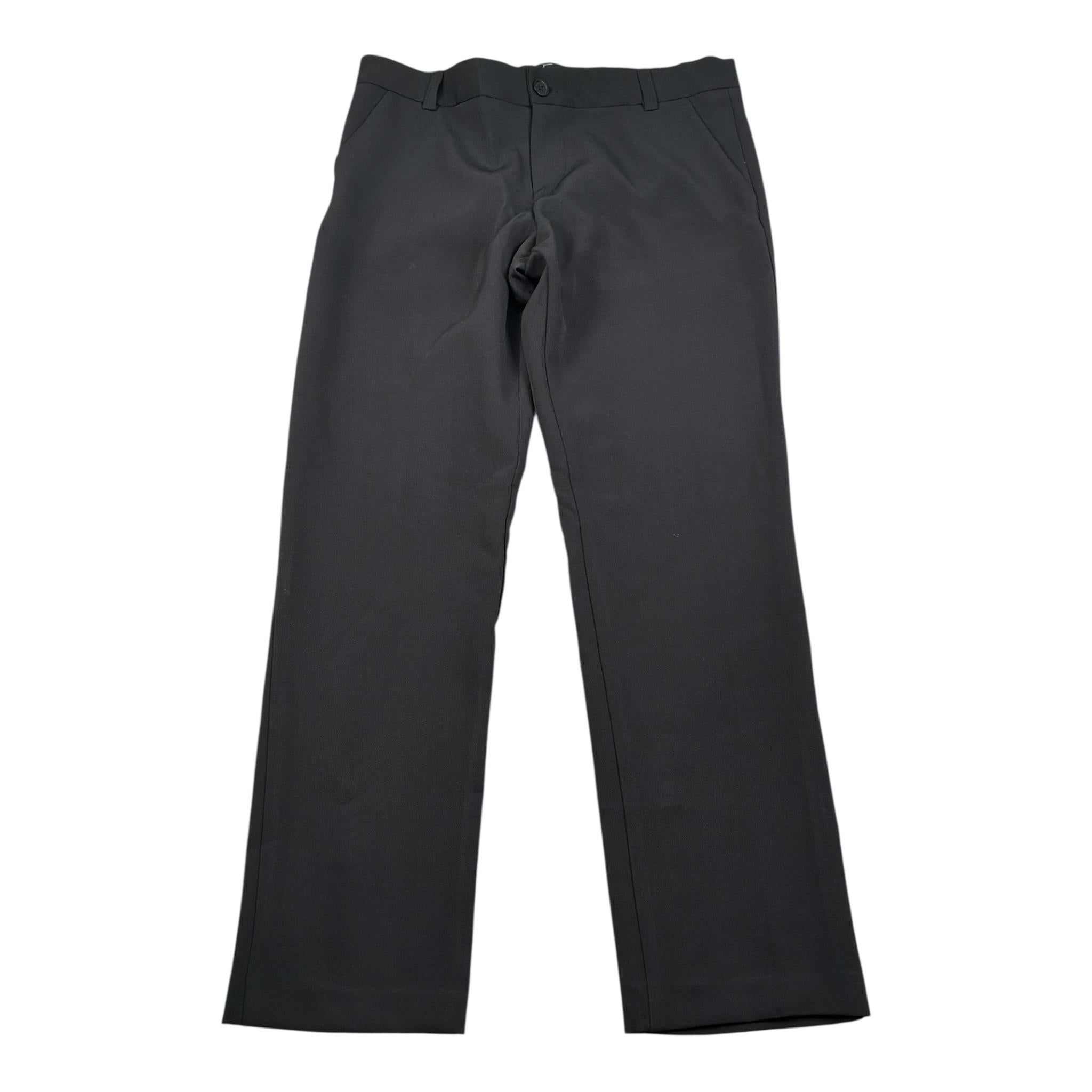 Brian Rush Pantalone tinta unita con Girovita Regolabile Nero per Bambino MK200 NERO BRIAN RUSH 