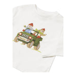 MAYORAL shirt girocollo tinta unita con stampa in contrasto Bianco per Bambino 2034XX BIANCO MAYORAL 