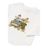 MAYORAL shirt girocollo tinta unita con stampa in contrasto Bianco per Bambino 2034XX BIANCO MAYORAL 