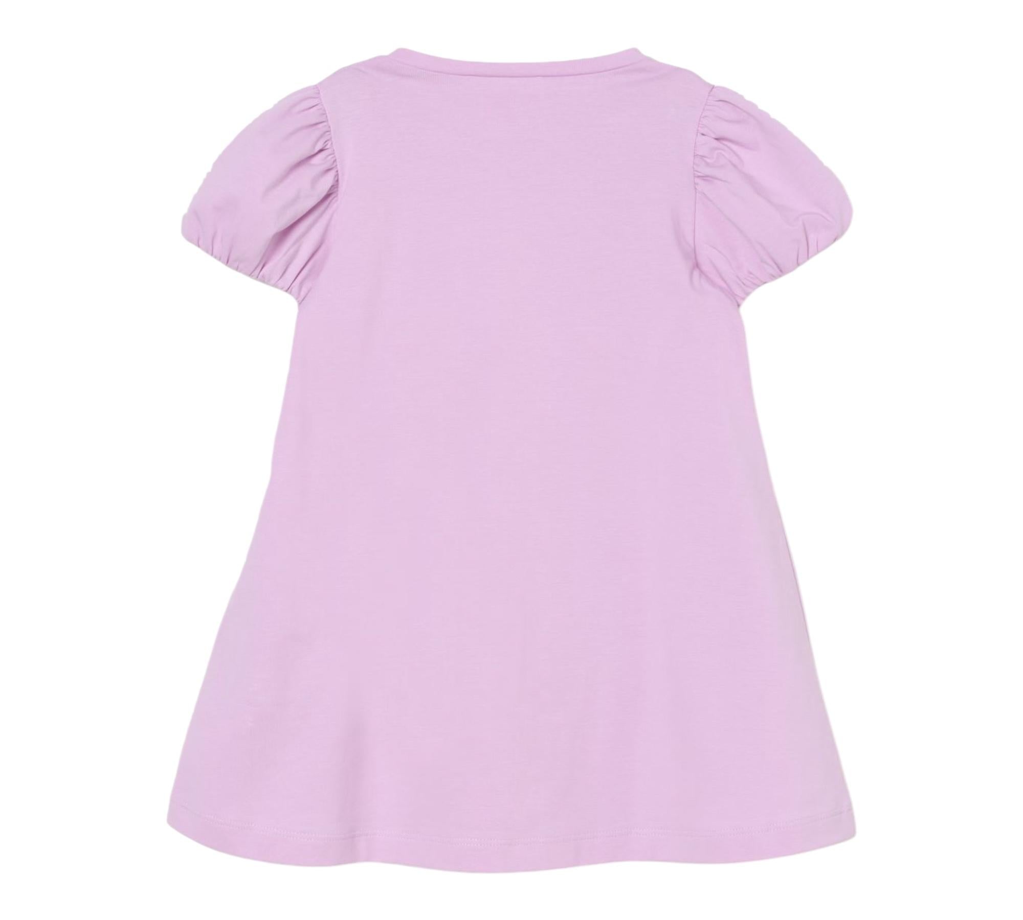 Liu Jo Abito Tinta Unita con Brillantini per Neonata KA5037NXXX LILLA LIU JO 