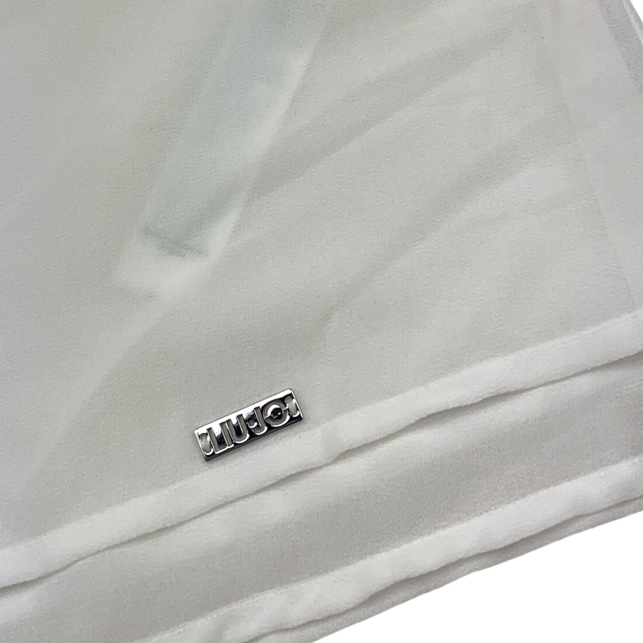 Liu Jo Camicia Giromanica Tinta Unita per Bambina GA5126 BIANCO LIU JO 